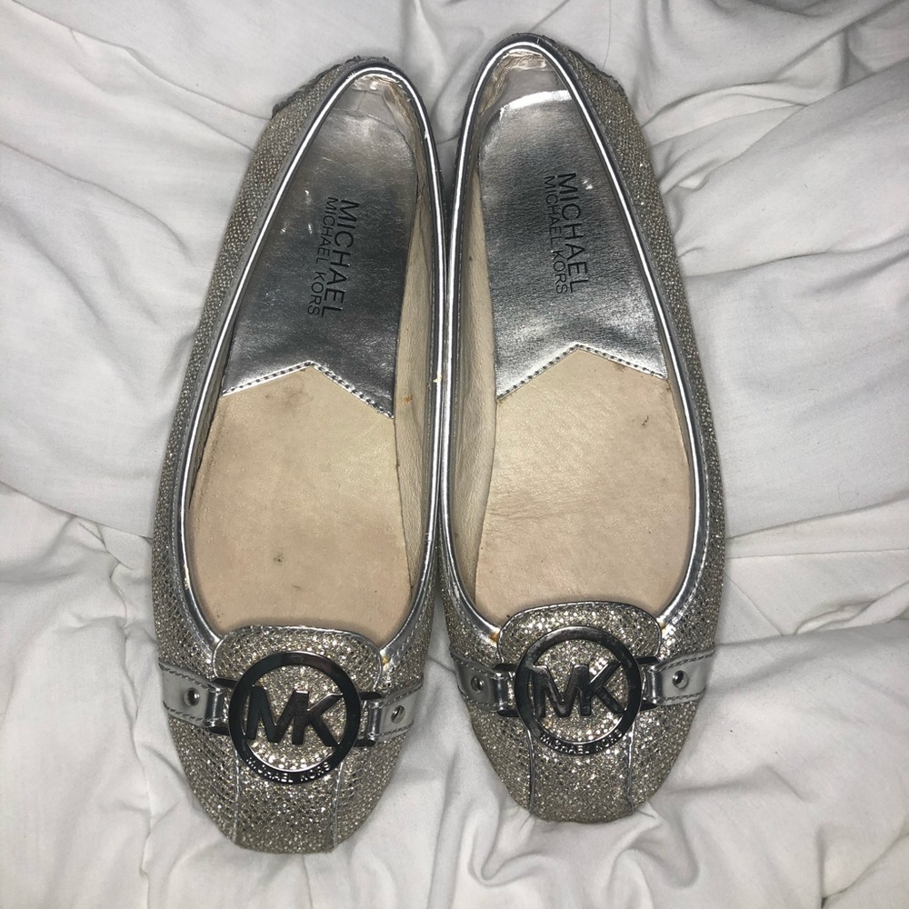 Micheal Kors Sparkle Flats